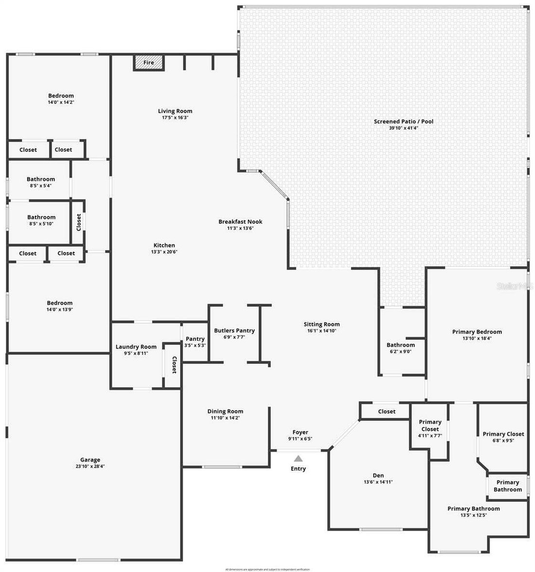 Casa a New Smyrna Beach, Florida, Stati Uniti 2 - 18756016
