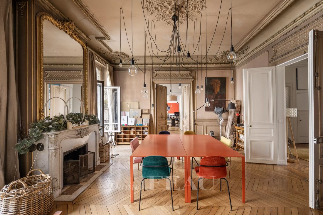 Wohnung in Clichy-Trinité, Paris 9e Arrondissement, Paris 2 - 18749641