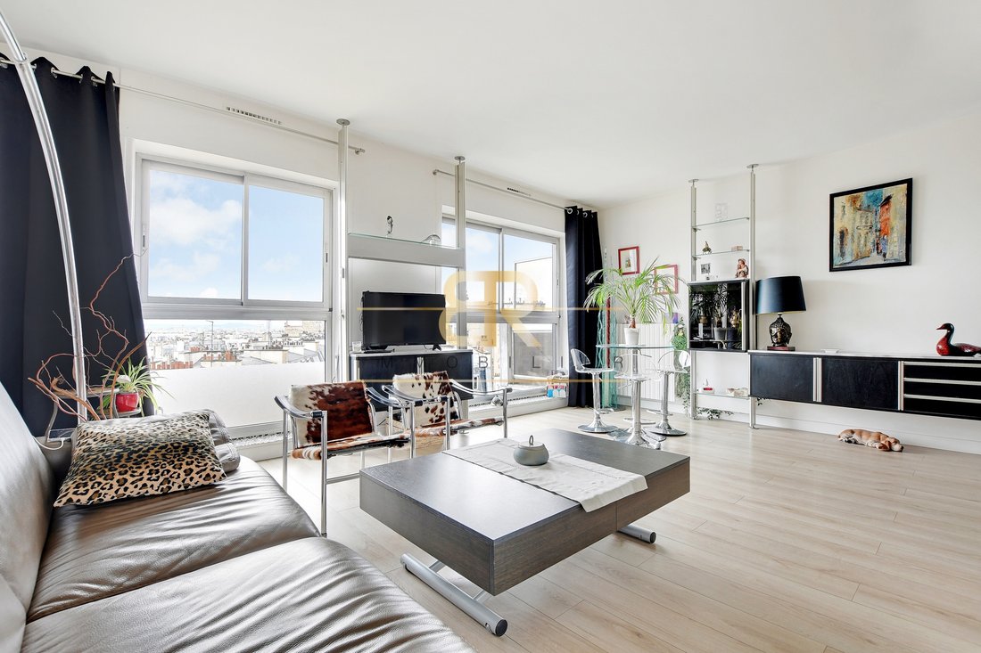 Wohnung in Mouton Duvernet, Paris 14e Arrondissement, Paris 3 - 18752827