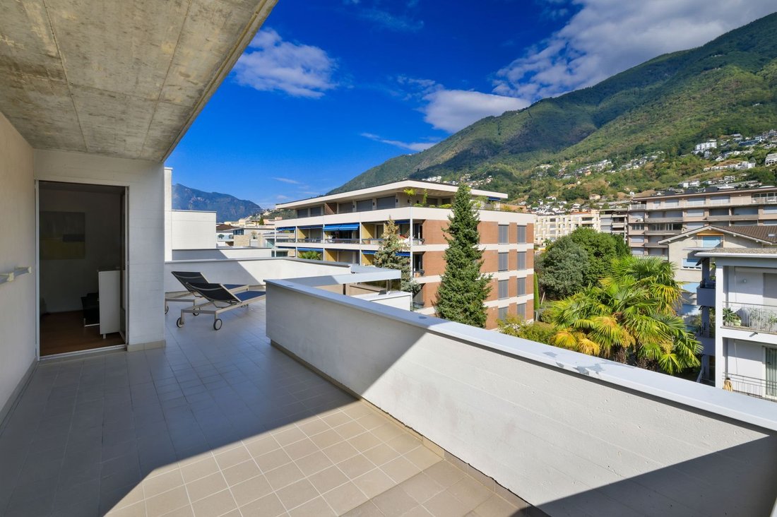 Appartement à Minusio, Tessin, Suisse 3 - 18755826
