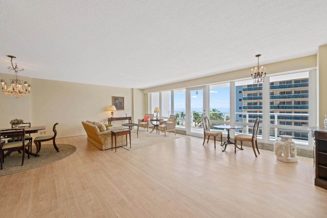 Appartement à Fort Lauderdale, Floride, États-Unis 1 - 18759238
