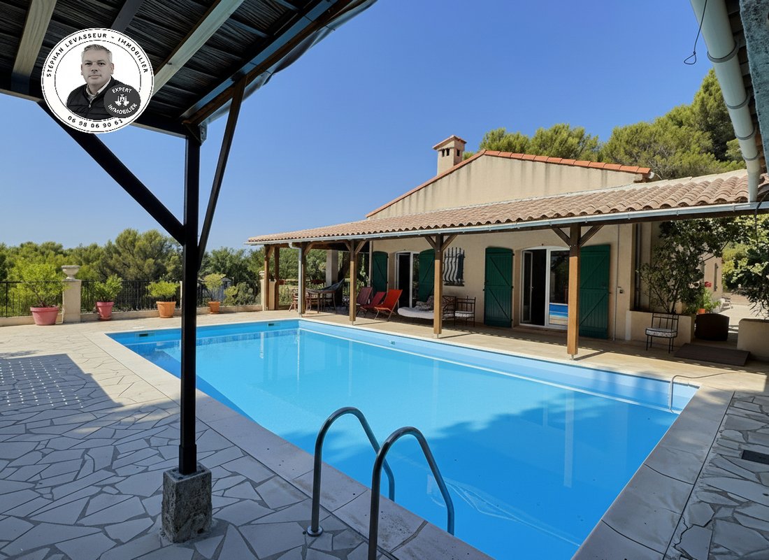Villa in Vaugines-Les Faisses-Peyrard, Draguignan, Frankreich 2 - 18756581