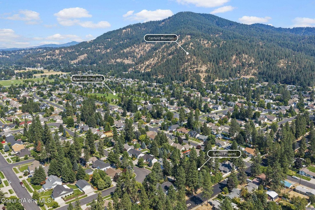 Maison à Coeur d'Alene, Idaho, États-Unis 3 - 18750613