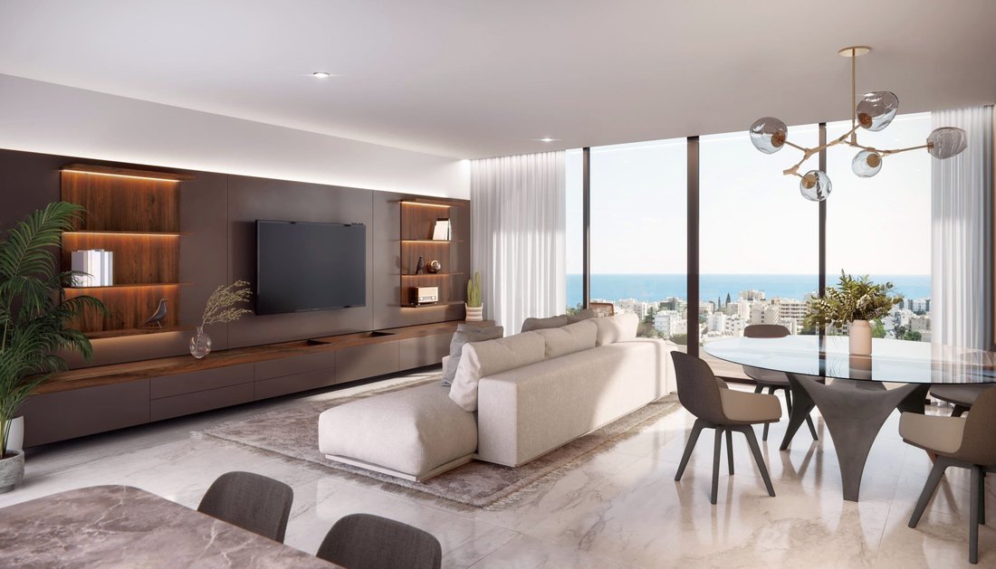 Appartement à Yermasóyia, Limassol, Chypre 2 - 18749770