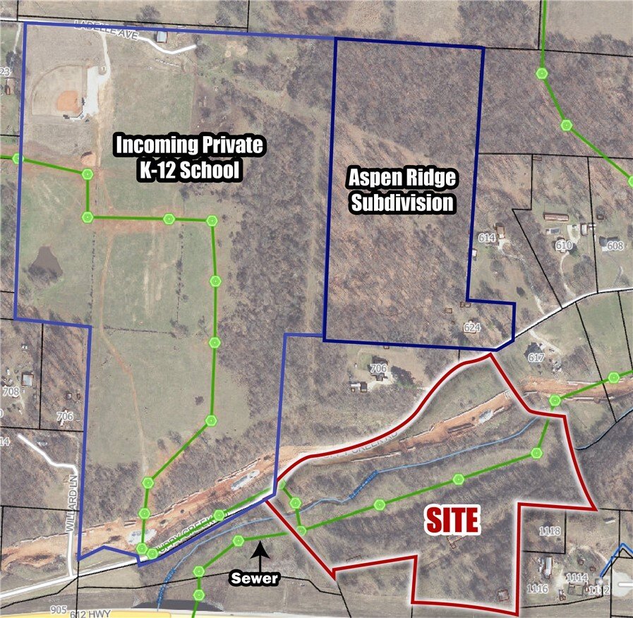 Land in Lowell, Arkansas, Vereinigte Staaten 3 - 17225802
