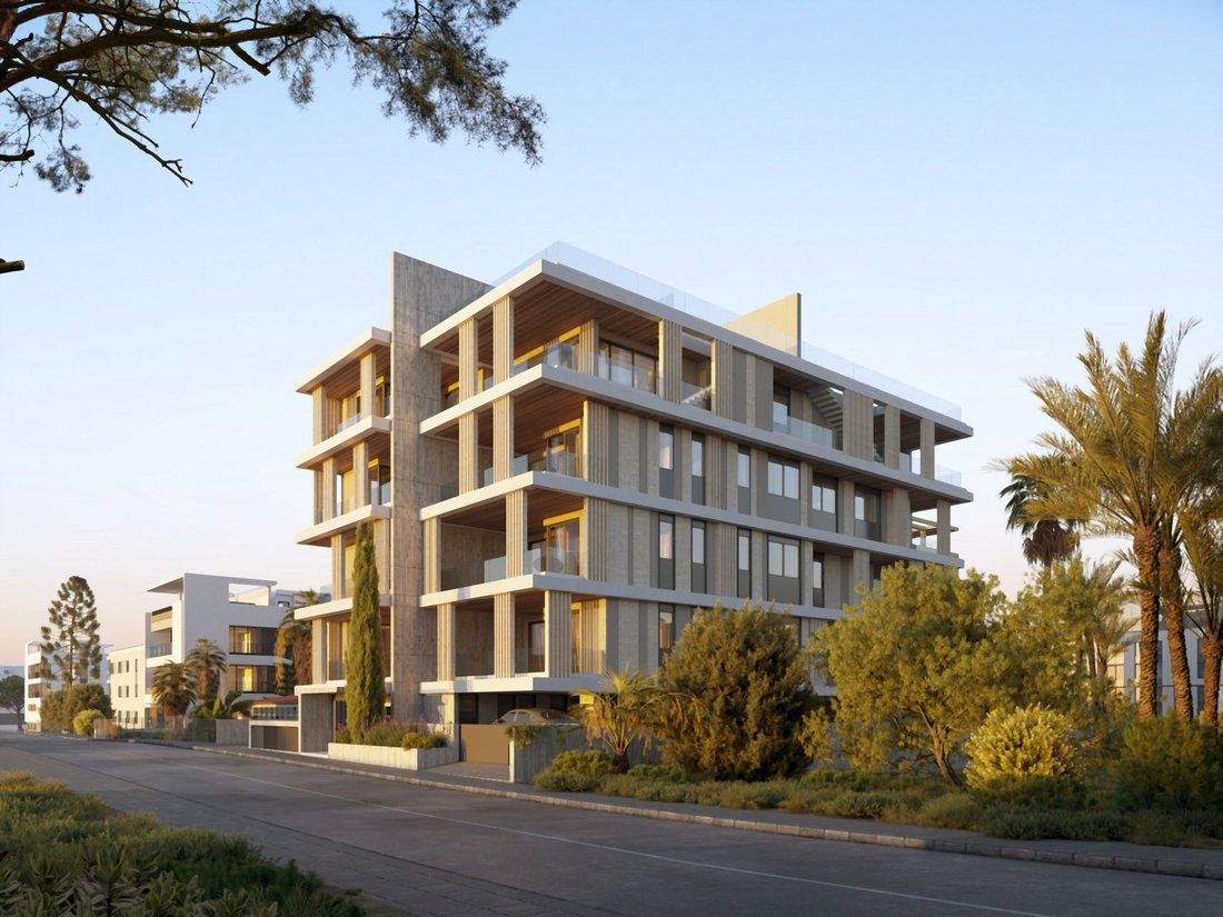 Appartement à Yermasóyia, Limassol, Chypre 1 - 18749983