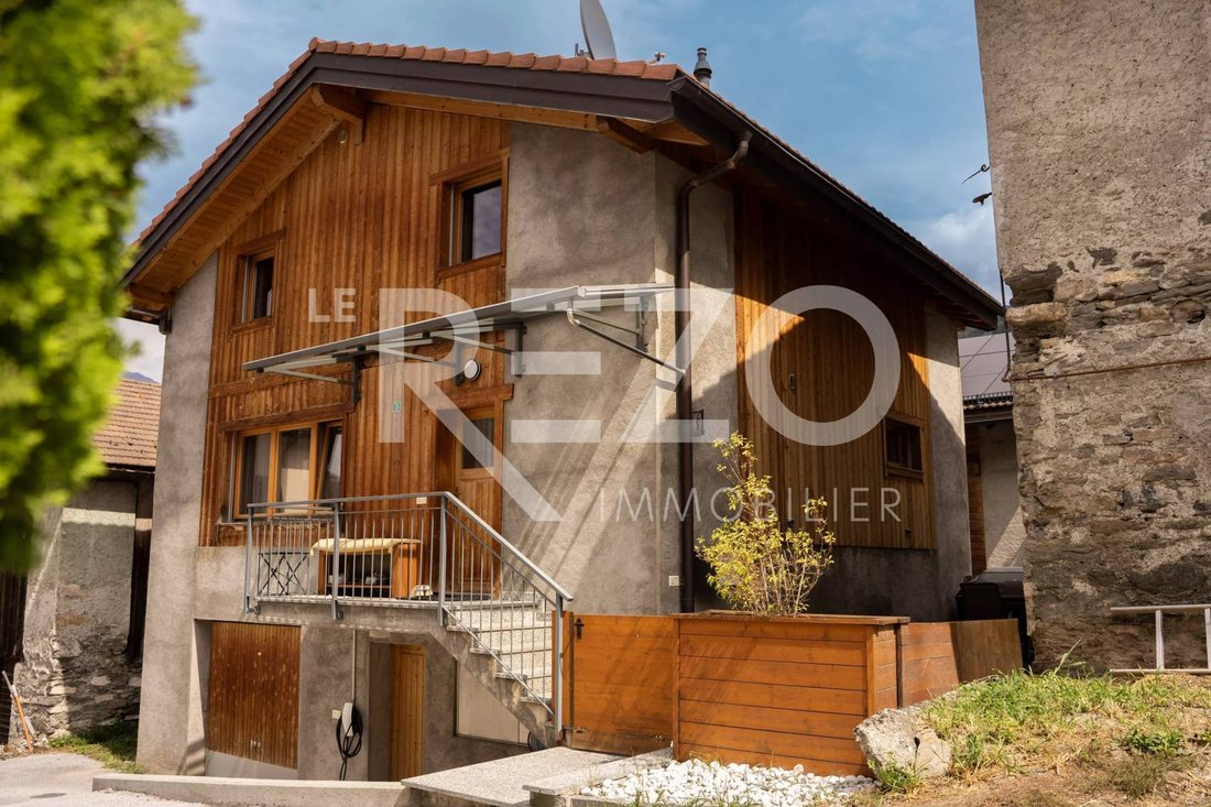 Apartamento en Chalais, Cantón del Valais, Suiza 1 - 18748689