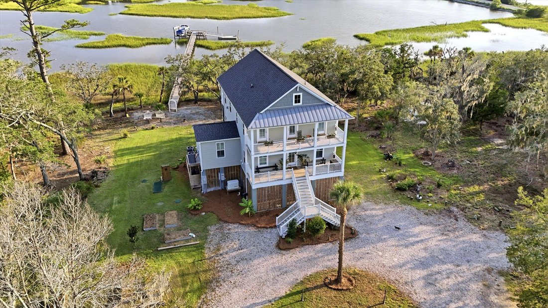 Casa en Edisto, Carolina del Sur, Estados Unidos 2 - 18757882
