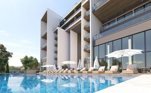 Apartment in Agios Tychon, Limassol, Cyprus 1