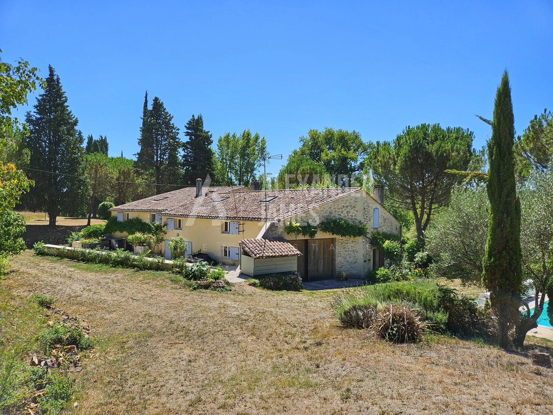 Maison à Pellegrue, Nouvelle-Aquitaine, France 3 - 18704484