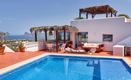 Chalet in Sant Josep de sa Talaia, Balearische Inseln, Spanien 1