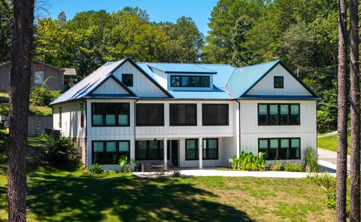 House in Ooltewah, Tennessee, United States 1