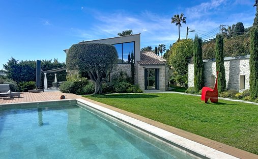 Villa en Brusquet-Retenaou-Devens, Vallauris, Francia 1