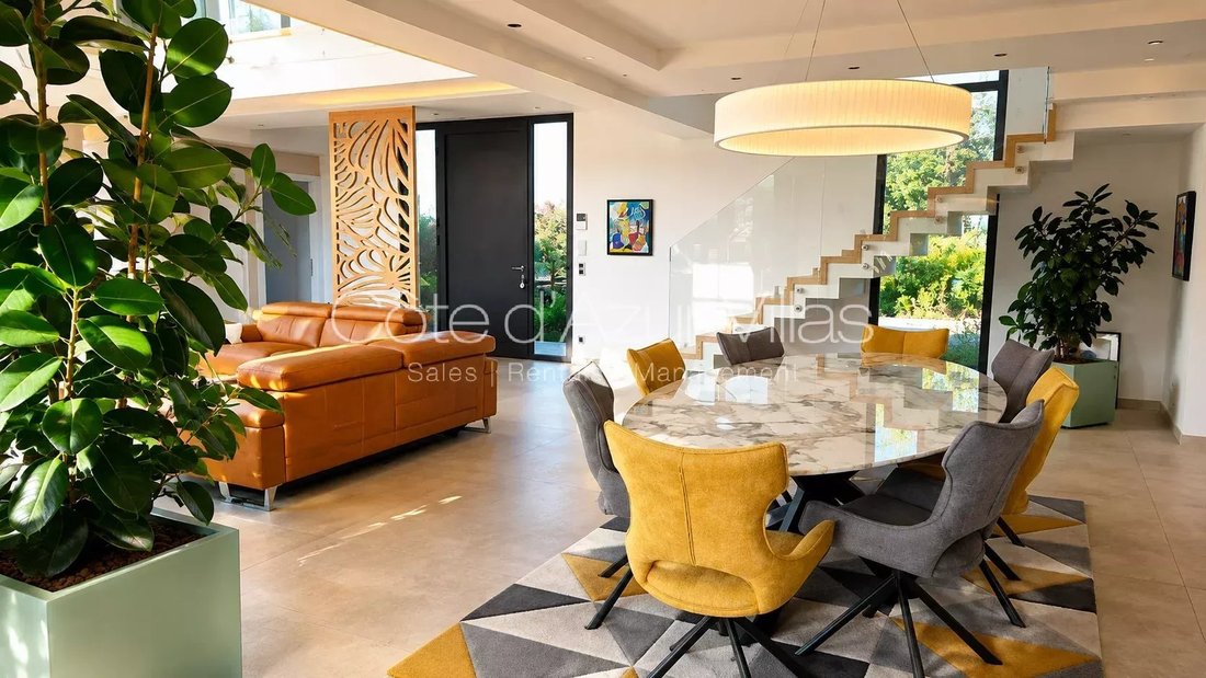 Villa en Nord, Roquefort-les-Pins, Francia 4 - 16875651
