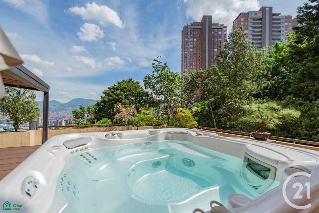 Appartement à Medellín, Antioquia, Colombie 2 - 18743513