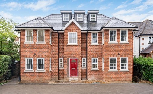 House in Marshalswick, Sandridge, England 1