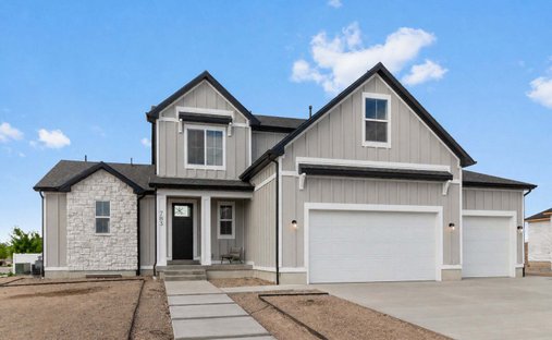 House in Hyde Park, Utah, United States 1