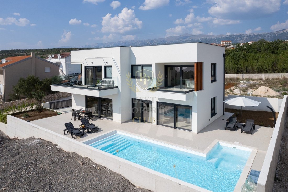 Villa en Opcina Posedarje, Zadar, Croacia 4 - 18760038