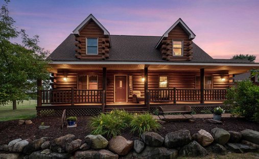House in Martell, Wisconsin, United States 1