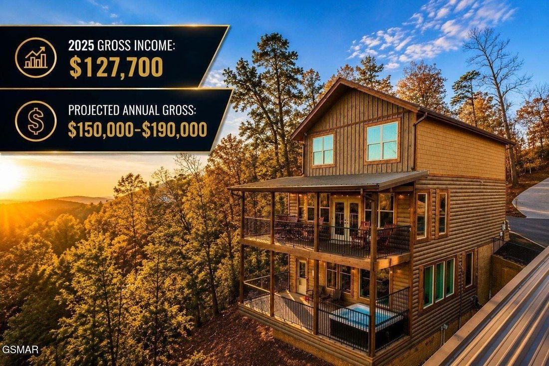 Casa a Pigeon Forge, Tennessee, Stati Uniti 1 - 18718546