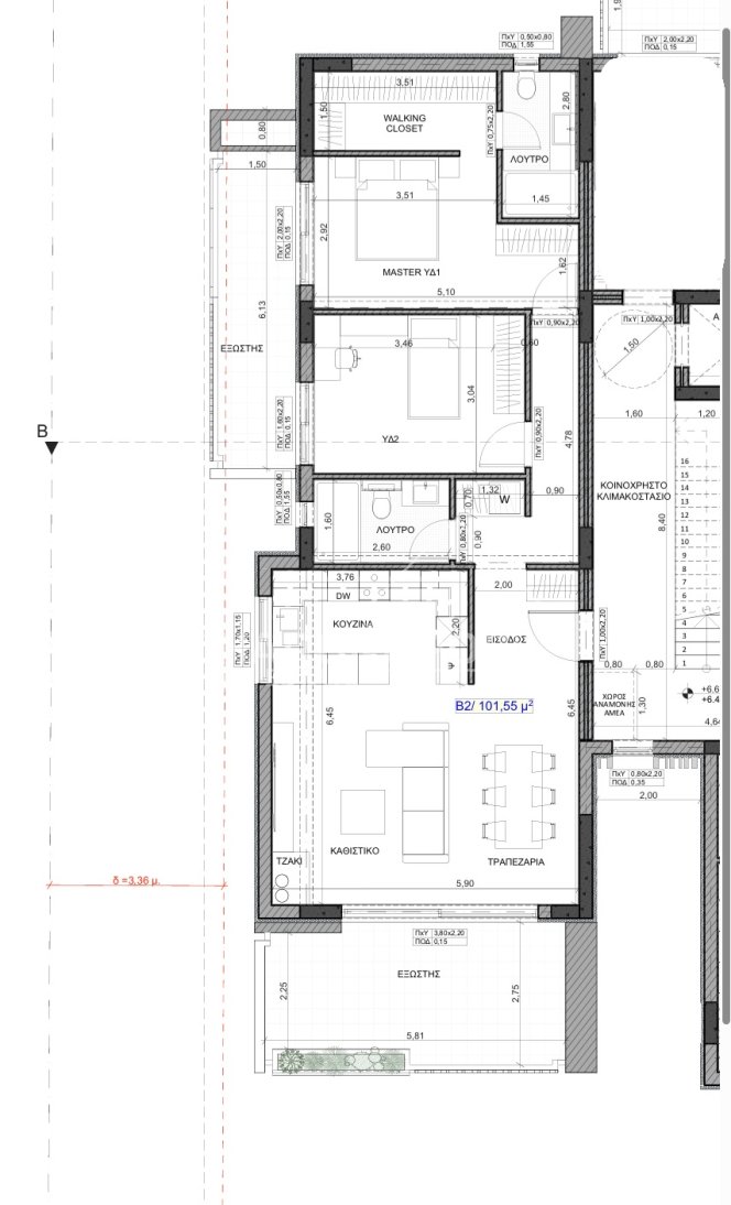 Appartement à Filothei - Psychiko, Attique, Grèce 1 - 18748463