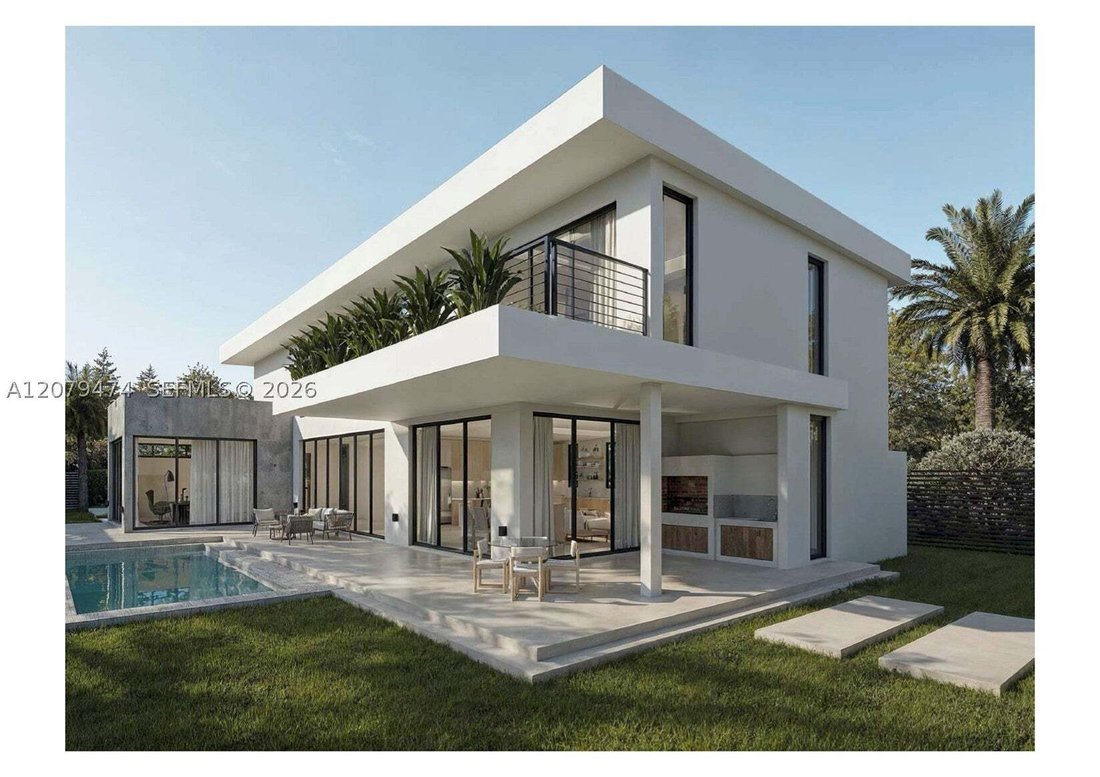 Casa en Miami, Florida, Estados Unidos 5 - 18751446