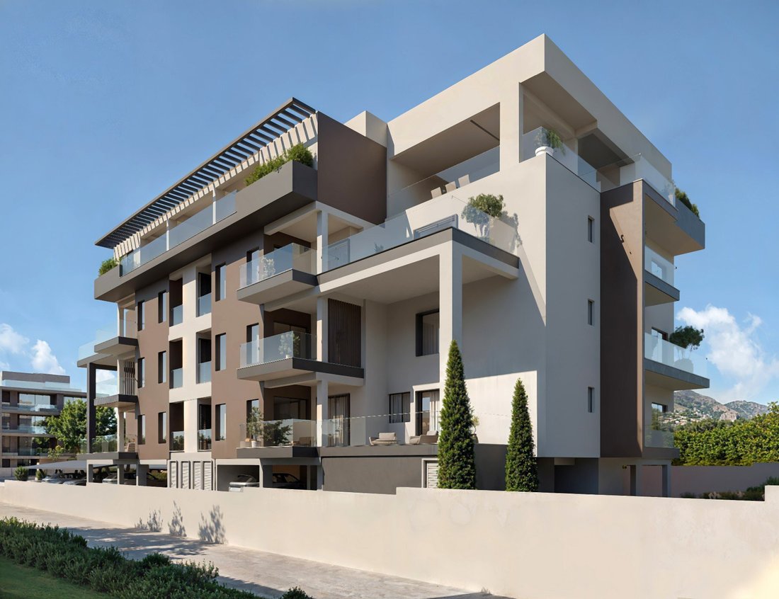 Appartement à Yermasóyia, Limassol, Chypre 5 - 18749936