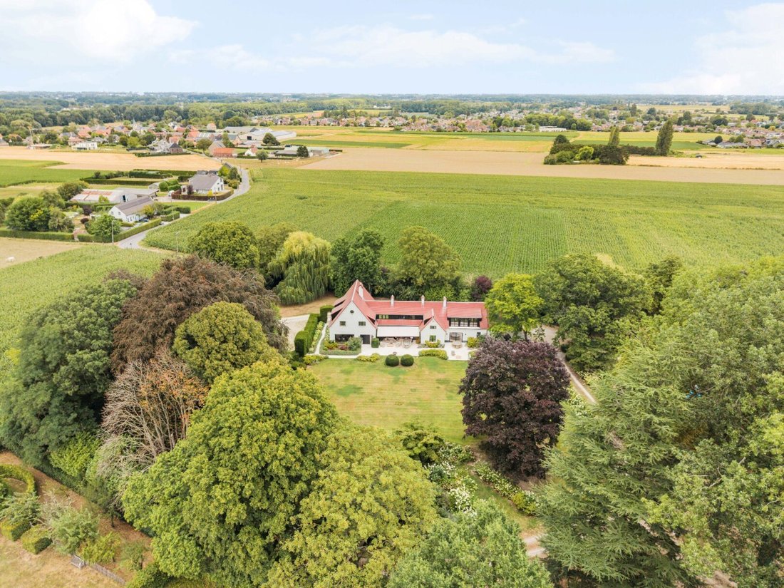 Villa a Meise, Fiandre, Belgio 3 - 18755268