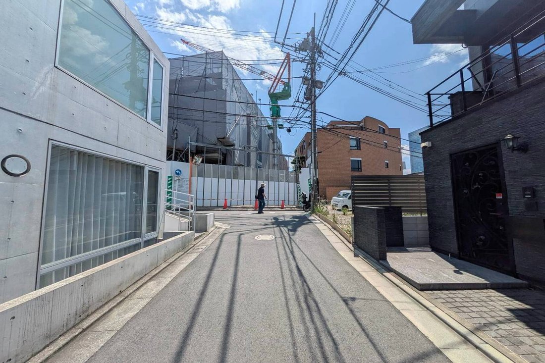Land in Shibuya, Präfektur Tokio, Japan 5 - 18754141