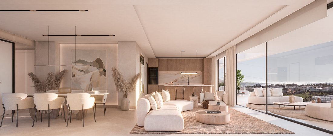 Wohnung in Marbella, Andalusien, Spanien 5 - 18754936