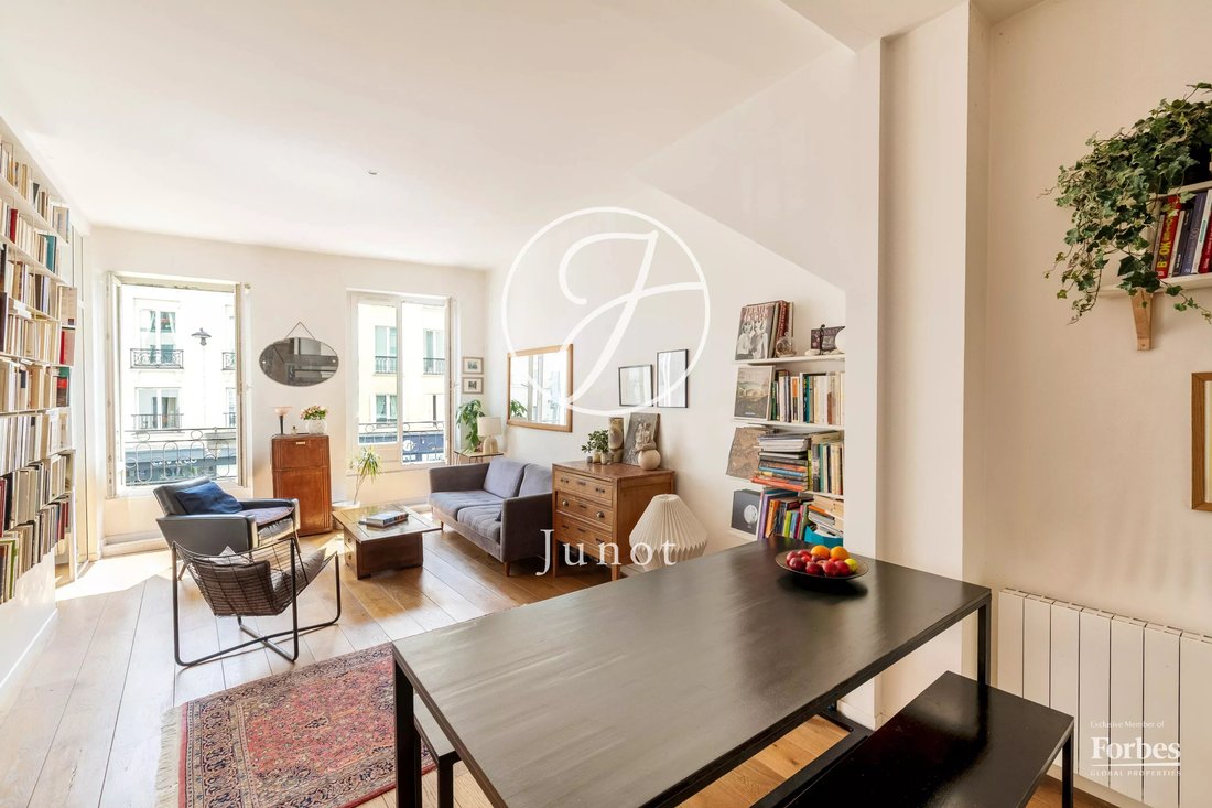 Apartment in Chateau d'Eau-Lancry, Paris 10e Arrondissement, Paris 3 - 18750077