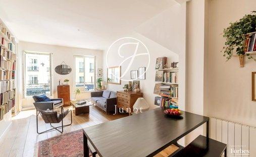 Apartment in Chateau d'Eau-Lancry, Paris 10e Arrondissement, Paris 1