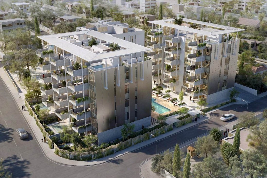 Appartement à Yermasóyia, Limassol, Chypre 1 - 18749828