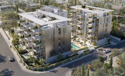 Wohnung in Germasogeia, Limassol, Zypern 1