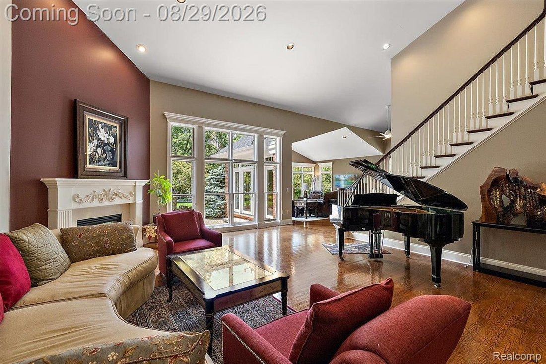 Maison à Bloomfield Hills, Michigan, États-Unis 5 - 18754528