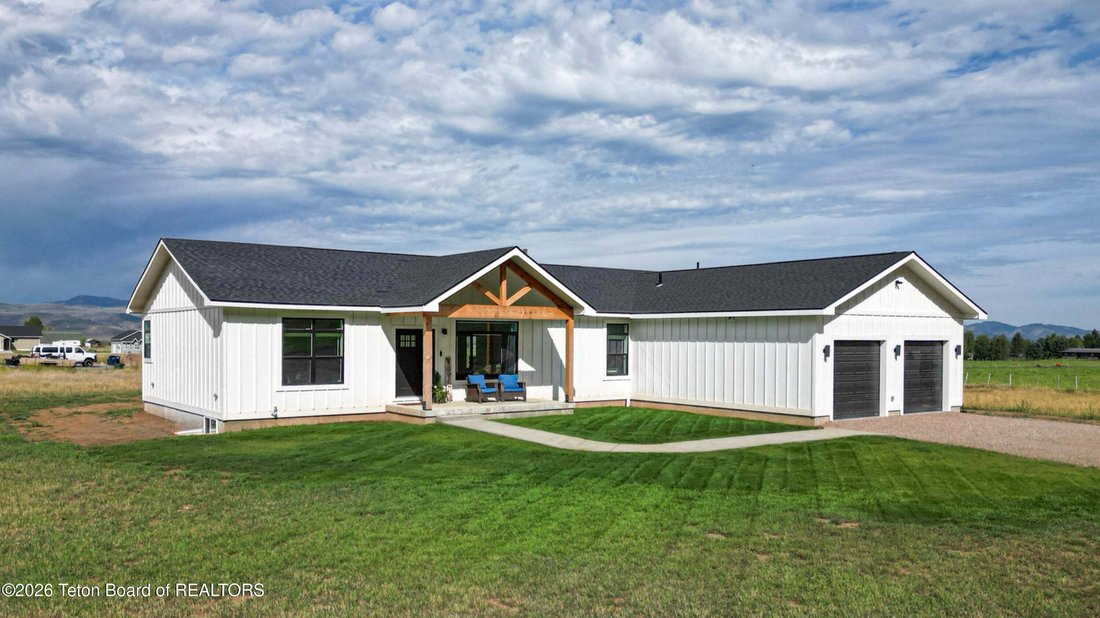 Casa en Afton, Wyoming, Estados Unidos 3 - 17910355