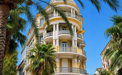 Appartamento a Saint Nicolas, Cannes, Francia 1