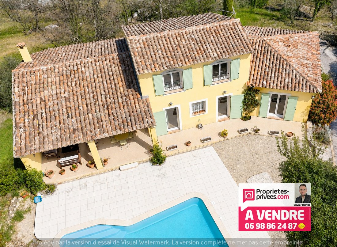 Villa a Fayence, Provenza-Alpi-Costa Azzurra, Francia 3 - 18750257