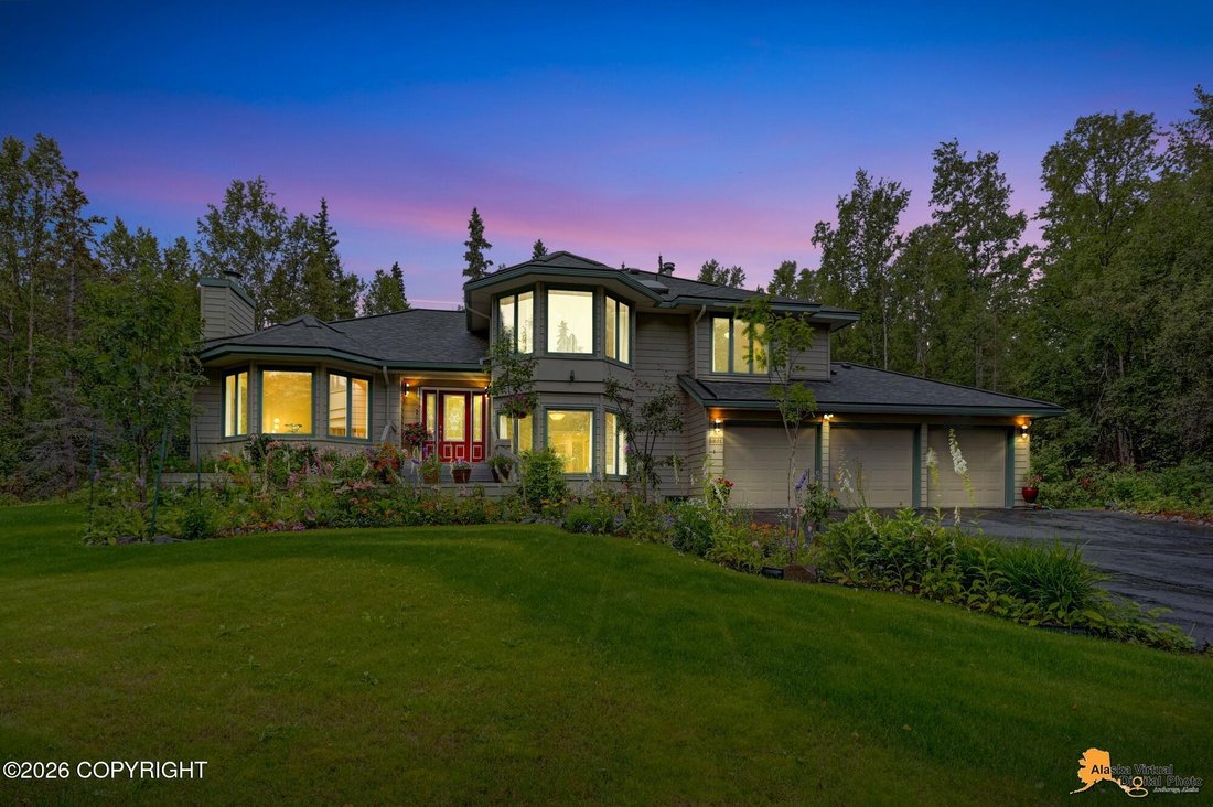 Casa a Anchorage, Alaska, Stati Uniti 3 - 18748485