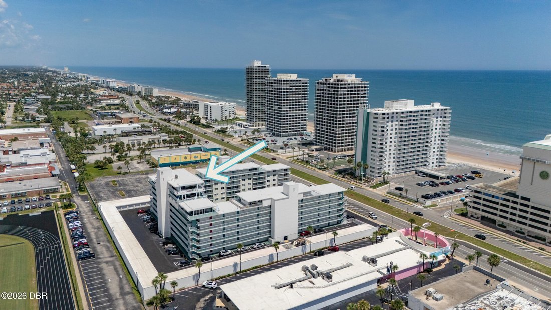 Appartement à Daytona Beach, Floride, États-Unis 2 - 18750569