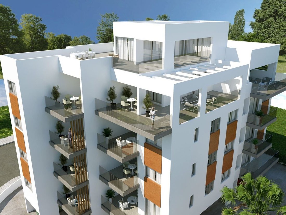 Apartment in Agios Athanasios, Limassol, Cyprus 1 - 18749732