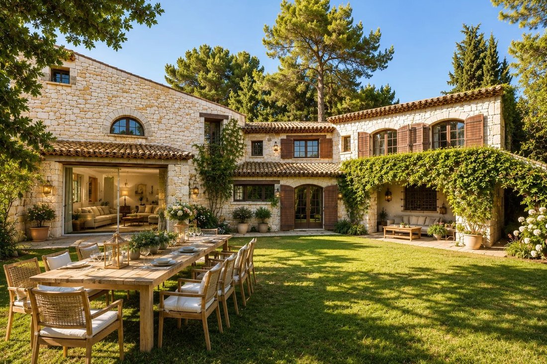 Villa a Colomarte, Provenza-Alpi-Costa Azzurra, Francia 2 - 17835394