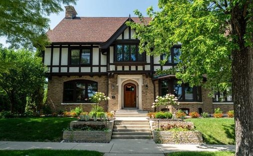 Maison à Milwaukee, Wisconsin, États-Unis 1