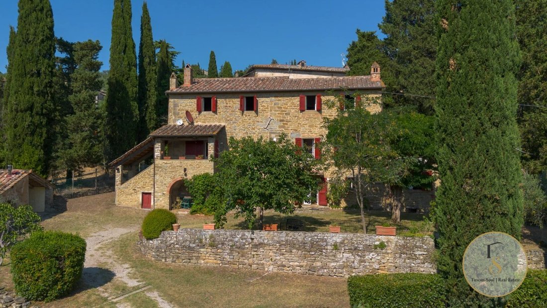 Casa de Campo en Centro, Arezzo, Toscana 1 - 18760213