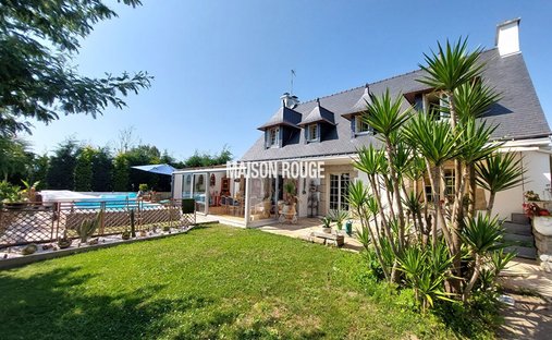 Casa a Le Hézo, Bretagna, Francia 1