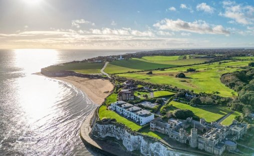 Castello a Broadstairs, Broadstairs and St Peter's, Inghilterra 1