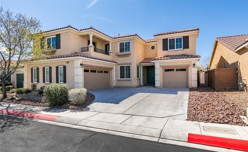 Maison à North Las Vegas, Nevada, États-Unis 1