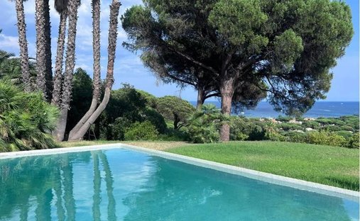Villa in Nartelle-Noyer-Bellevue-bd des Sardinaux, Sainte-Maxime, Frankreich 1