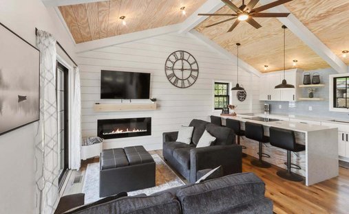 Maison à East Troy, Wisconsin, États-Unis 1