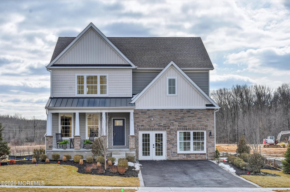 Haus in Freehold Township, New Jersey, Vereinigte Staaten 1 - 18748396